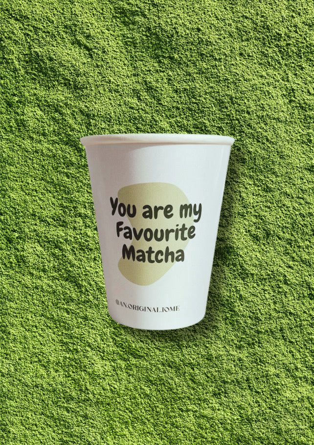 Organic Matcha Tin 30g with 15 Matcha Paper Cups