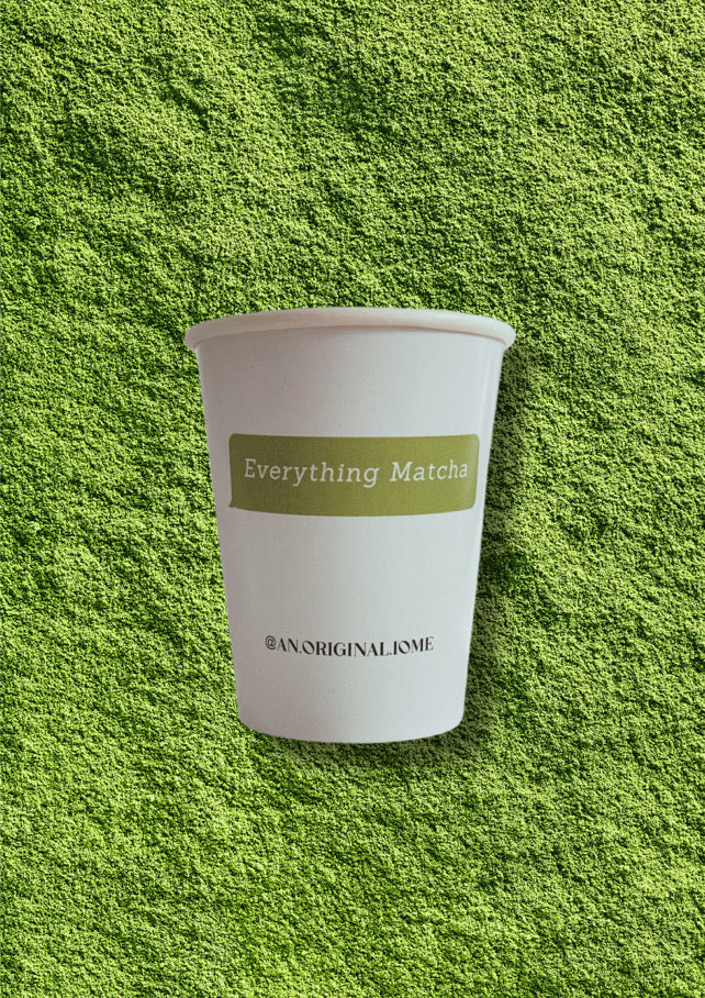 Organic Matcha Tin 30g with 15 Matcha Paper Cups