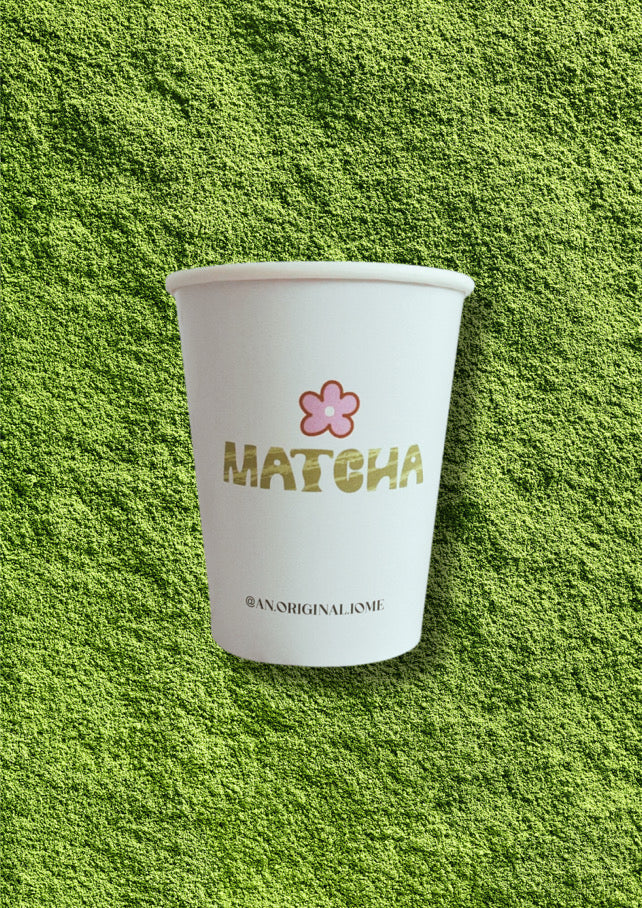 Organic Matcha Tin 30g with 15 Matcha Paper Cups