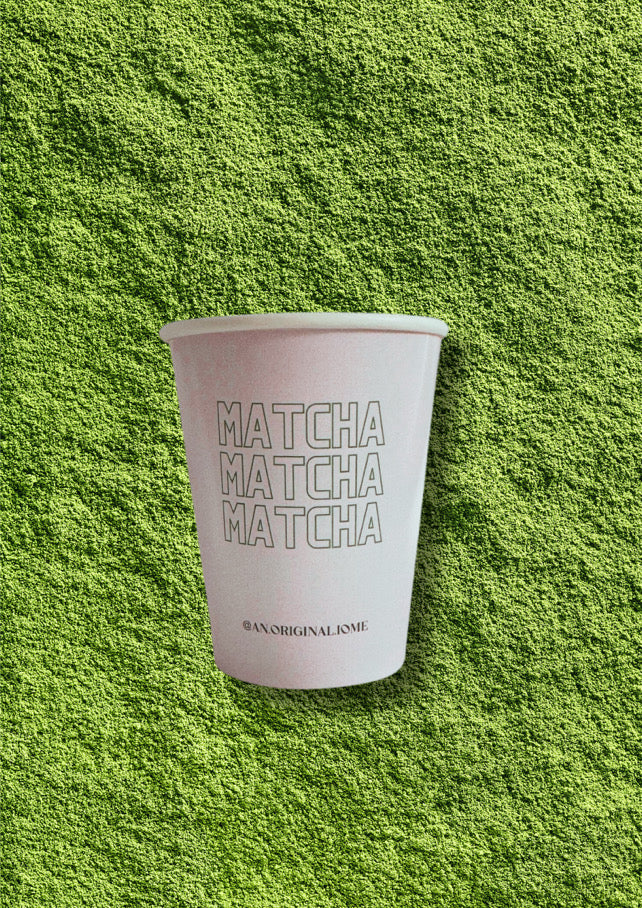 Organic Matcha Tin 30g with 15 Matcha Paper Cups