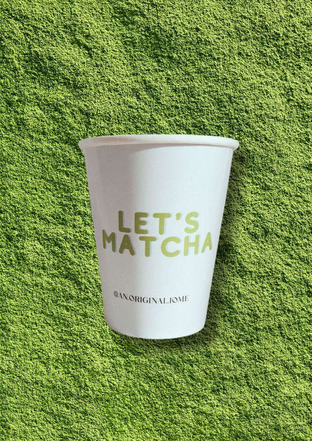 Organic Matcha Tin 30g with 15 Matcha Paper Cups